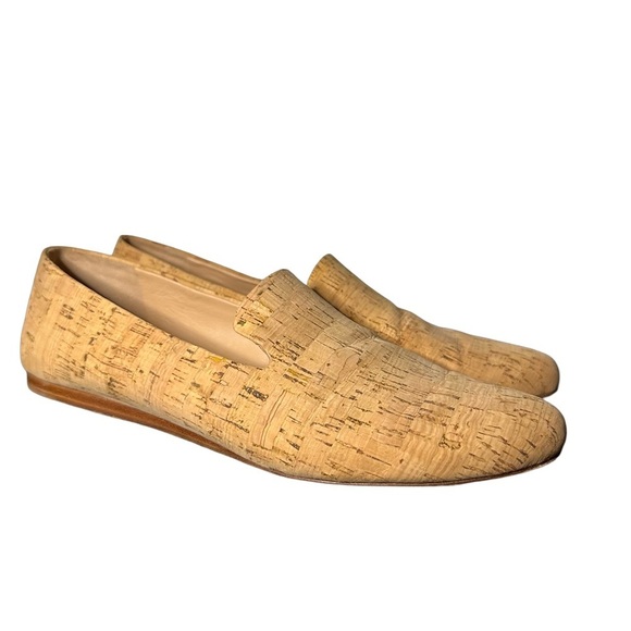 Veronica BeardGriffin Flat Cork Loafers Sz 8.5